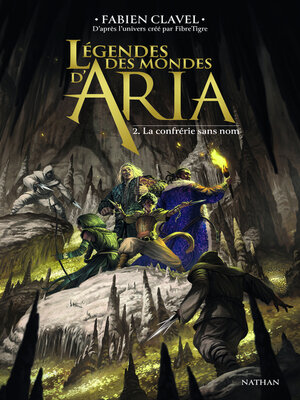 cover image of Les mondes d'Aria T2